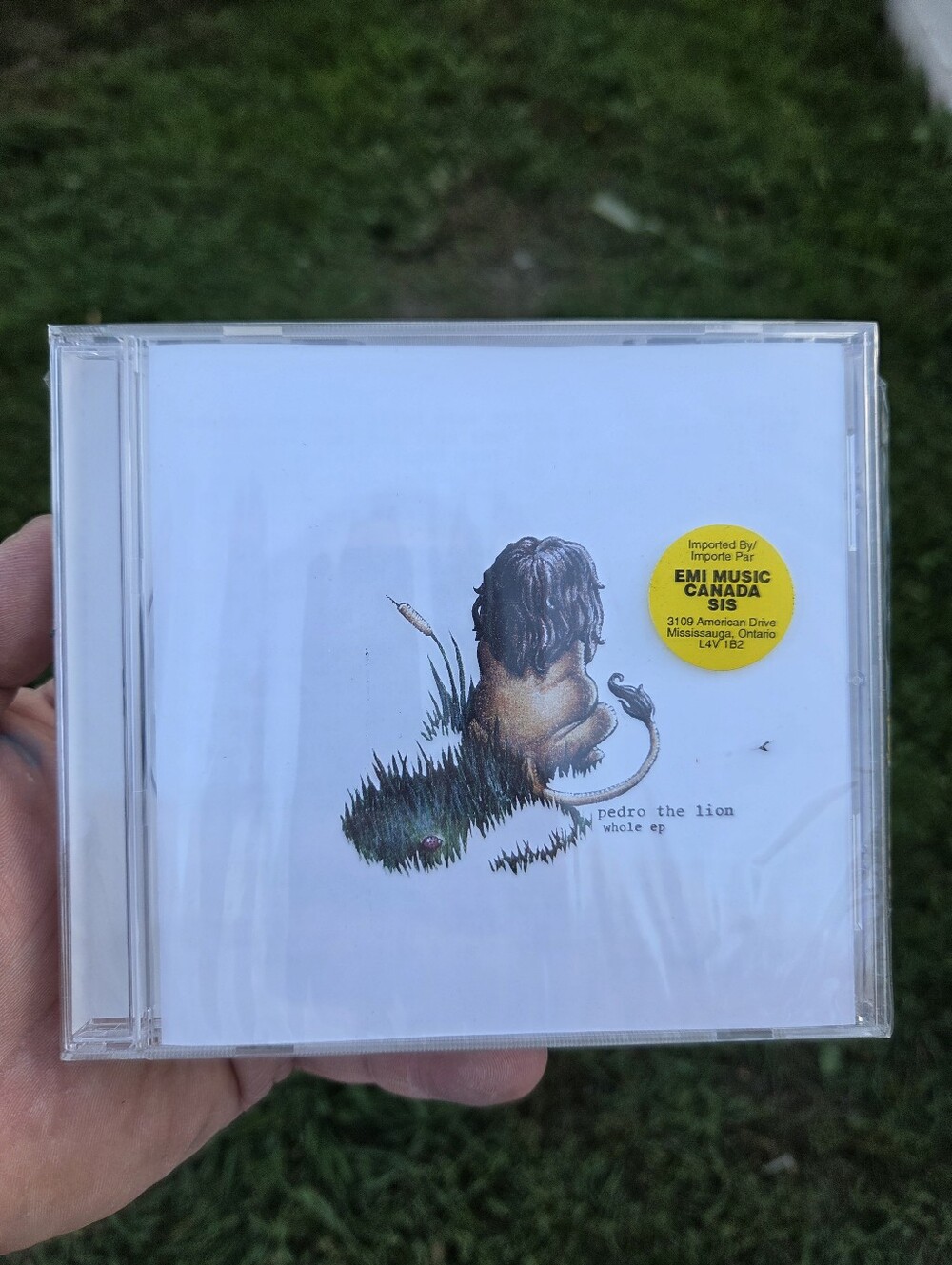 Pedro The Lion - Whole EP. Brand NEW!